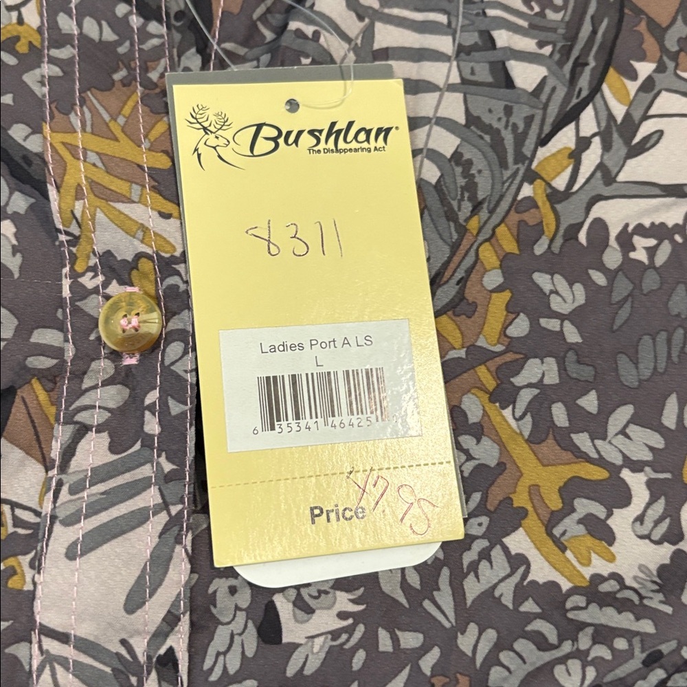 Women’s Bushlan sun protection shirt - Picture 3 of 5
